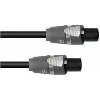 SOMMER CABLE Lautsprecherkabel Speakon 2x2,5 15m sw