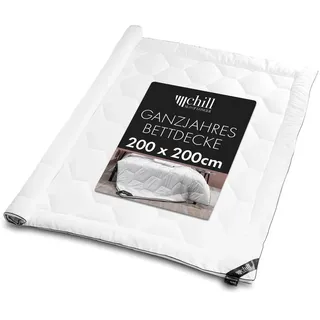 chill sleeplonger chill Standarddecke 200x200cm - Schwarz