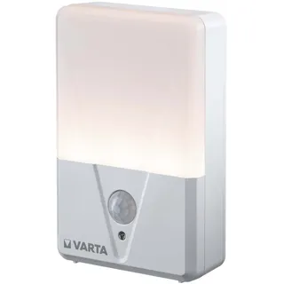 Varta Motion Sensor Night Light 16624101421 Nachtlicht mit Bewegungsmelder LED Weiß