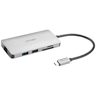 Kensington USB-C® Dockingstation UH1400p Passend für Marke Dockingstations: Universal inkl. Ladefunktion, integrierter
