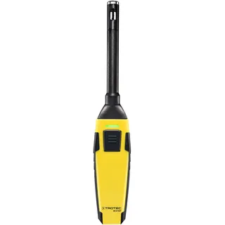 Trotec BC21WP -appSensoren – Luftfeuchtigkeitsmesser und Thermometer – Messbereich -20 °C bis +60 °C, mit Smartphone-bedienung