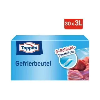 Toppits Gefrierbeutel 3,0 l