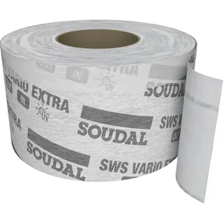 SOUDAL SWS Vario Extra & Außen vollflächig klebend 100mm 30 Meter Rolle