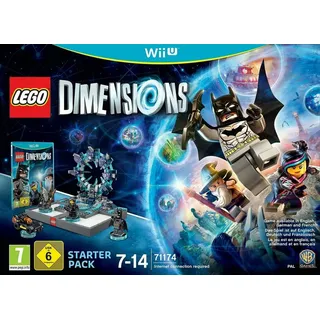warner bros. entertainment uk limited Lego Dimensions Starter Pack Wii U