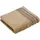 Handtuch 50 x 100 cm braun