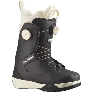 Salomon Kiana Dual Boa Boot 2027 black/black/vanilla ice - 42