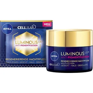 NIVEA Cellular Luminous630 Anti-Pigmentflecken Nachtpflege, 50ml
