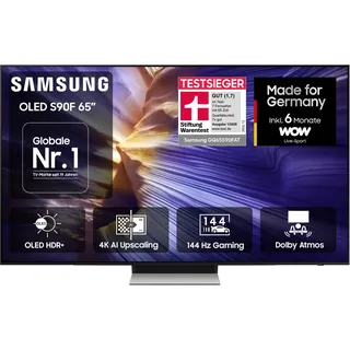Samsung GQ65S90F 65" OLED 4K Vision AI Smart TV S90F
