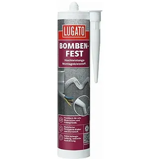 Lugato PU-Hybrid Kleber Bombenfest weiß 310ml