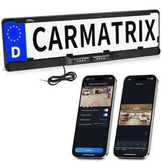 CARMATRIX Rückfahrkamera KI Funk