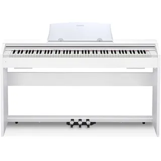 Casio PX-770WE 88keys White Digitalpiano Elektronische Tastatur (18 W, 1391 mm, 299 mm, 798 mm, 31,5 kg, USB Typ B)