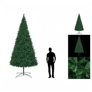 vidaXL Künstlicher Weihnachtsbaum 400 cm Grün