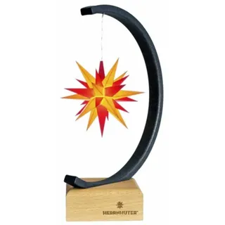 Herrnhuter Sterne 71840 Sternenbogen Metalldesign - anthrazit Stern A1e gelb/rot