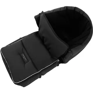 Christ Lammfell Schlittensack von WERNER CHRIST – hochwertiger Kinder Winterfußsack für Schlitten, Schlitten-Fußsack mit Lammfell im Sitzbereich für Schutz vor Kälte und mehr Komfort beim Rodeln, universal