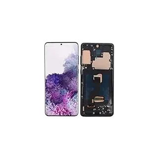 6.7 LCD for S20 Plus, LCD Display Screen Replacement S20 Plus, Touch Digitizer Screen Assembly with Frame Toolkit S20 Plus SM-G986B