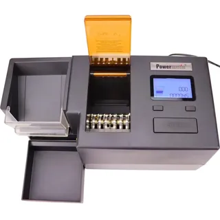 Powermatic 5 Plus Elektrische Stopfmaschine Titan