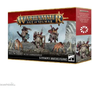 Games Workshop 99120213045 - OGOR MAWTRIBES: JÄGER MIT SÄBELZÄHNEN 95-23