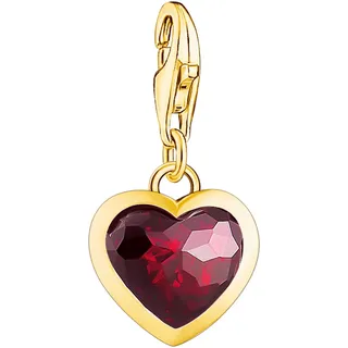 Thomas Sabo Charm Herz Rot/Gold 794043C00