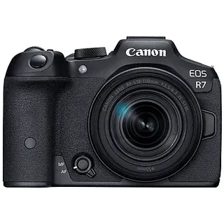 Canon EOS R7 + 18-150 mm IS STM + EF-EOS R Adapter