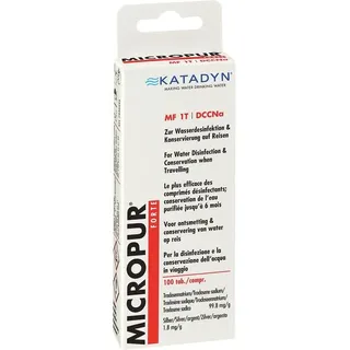Katadyn Micropur Forte MF 1T 100 St.