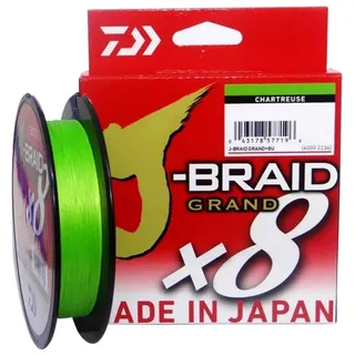 Daiwa J-Braid Grand X8E 0.28mm-270m CH