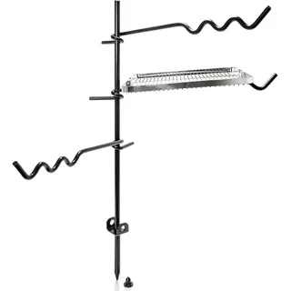 Petromax Gestell 66 x 100 x 39 cm Stahl verchromt