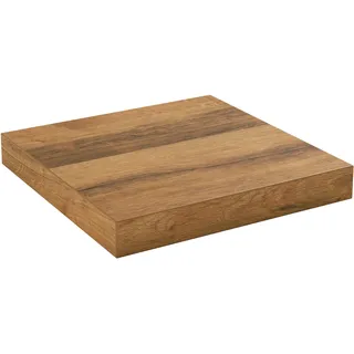 Impuls Küchen Arbeitsplatte IMPULS KÜCHEN "4 cm stark", hunton eiche, nachbildung, B:300cm H:4cm T:60cm, Holzwerkstoff, Tischplatten, in vielen Breiten, passend zu allen Serien, von vier Seiten ummantelt