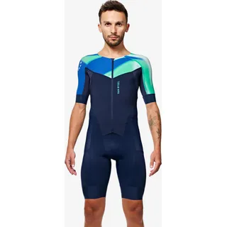 Triathlonanzug Herren Triathlon – LD dunkelblau XL