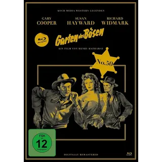 PLAION Blu-ray Garten des Bösen bunt