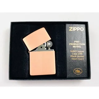 Zippo Copper Lighter Sturmfeuerzeug