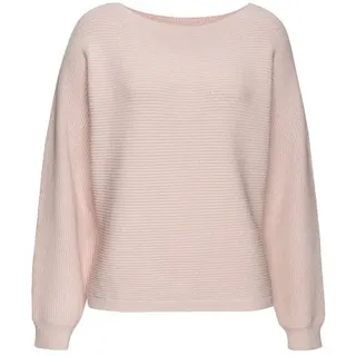 LASCANA Rundhalspullover altrosa 32/34