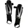 Schienbeinschoner mit Knöchelschutz Herren 010 black/black/white XL