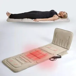 Ganzkörper-Massagematte ZENET ZET- 826, Beige