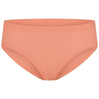 SCHIESSER Damen Invisible Panty - Cotton, apricot_161925, 38