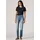 Damen Jeanshose 314 Shaping Straight Fit blau smudged line W31/L34