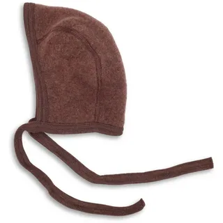 Engel - Baby-Häubchen - Mütze Gr 50/56 braun