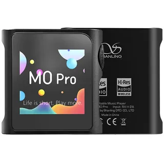 Shanling M0 Pro Hi-res Audio Player 32Bit 384kHz 230mW Bluetooth 5.0 LDAC aptX