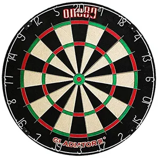 Dartboard Dartscheibe One80 Gladiator 3 +