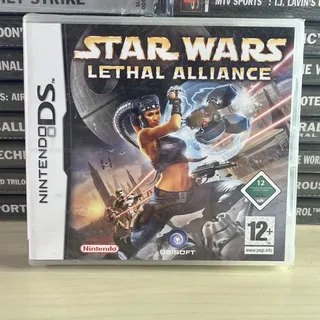 Nintendo DS - Star Wars Lethal Alliance - Neu & Sealed