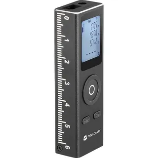 TOOLCRAFT P30 Mini Laser-Entfernungsmesser 30 m