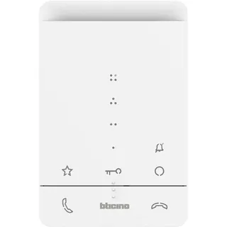 BTicino Audio-Hausstation Classe100 A16E weiß 344282