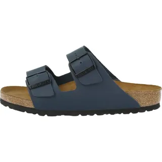 Birkenstock Arizona Naturleder schmal blau 43