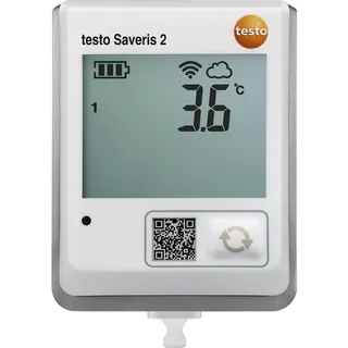 TESTO Saveris 2-T1 WLAN Temperatur-Datenlogger weiß