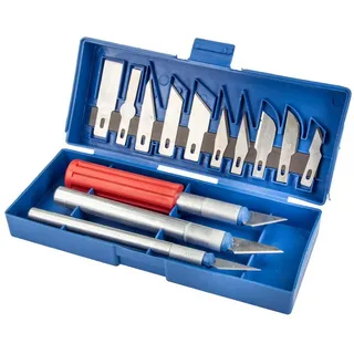 Eurotools Präzisionsmessersatz 16-tlg.