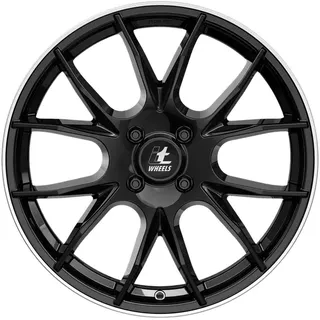 itWHEELS Kira 7,5 x 18 4 x 100 ET38 MB63,3 Schwarz