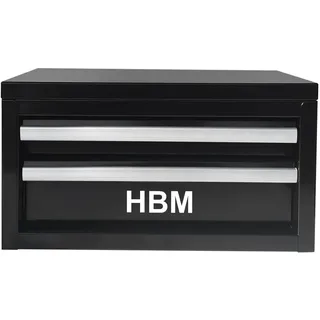 HBM Schubladenschrank mini schwarz