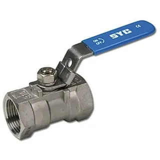 atusa deutschland gmbh Edelstahl Kugelhahn 1 Zoll Dn25 1-tlg Absperrhahn Kugelventil (19.76€/1Stk)