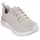 "SKECH-AIR DYNAMIGHT 2.0-MODERN GLIMPSE", Damen, Gr. 41, beige (natur), Lederimitat, Schuhe, Trainingsschuh, Freizeitschuh mit Memory Foam