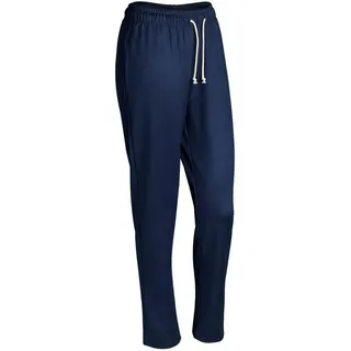 Kaipara - Merino Sportswear Relaxhose URBAN Merino Jogginghose Damen 270 extrawarm (1-tlg) Made in Germany, aus reiner Merinowolle blau XL
