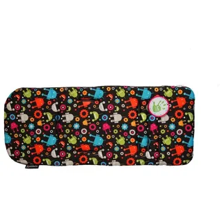 CuddleCo Kinderwagen-Sitzauflage Cumfi Cush Buggy und Kinderwagen Sitzauflage aus weichem Memory-Foram bunt|schwarz